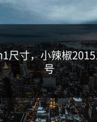 小辣椒h1尺寸，小辣椒20151229t型号