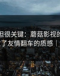 没人讲但很关键：蘑菇影视的收音布置决定了友情翻车的质感｜别学我